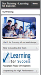 Mobile Screenshot of learn4s.com