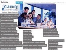 Tablet Screenshot of learn4s.com